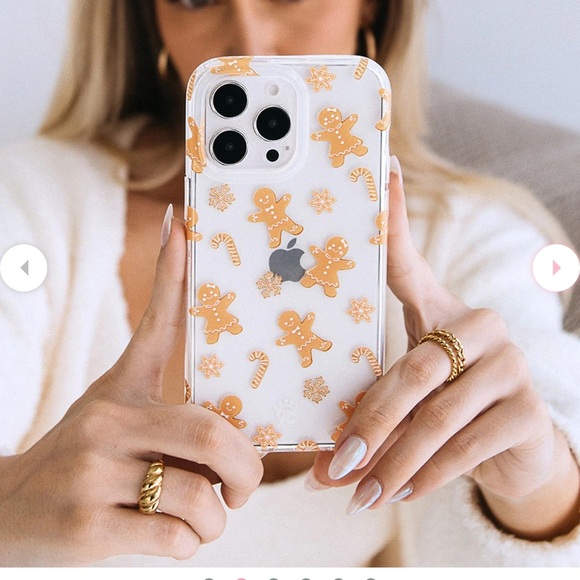 Velvet Caviar limited edition gingerbread case iPhone 14 ProMax - Picture 6 of 9